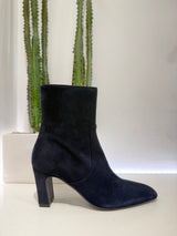 Stivaletto zio suede blu