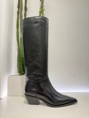 Stivale texano nero t.30