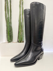 Stivale texano nero t.30