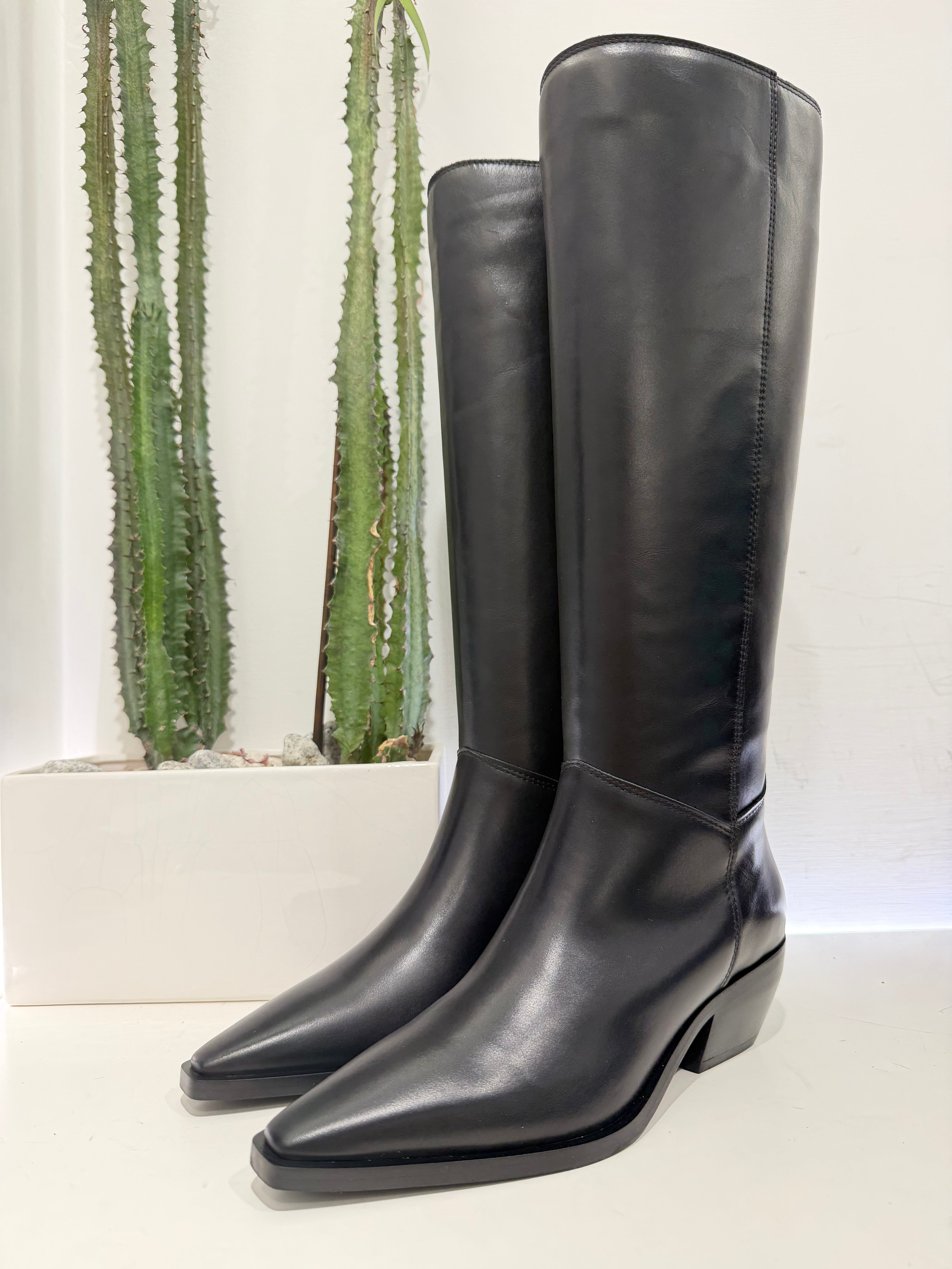 Stivale texano nero t.30