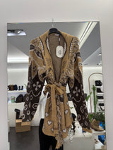 Cardigan CUORI E FRANGE