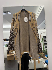 Cardigan CUORI E FRANGE