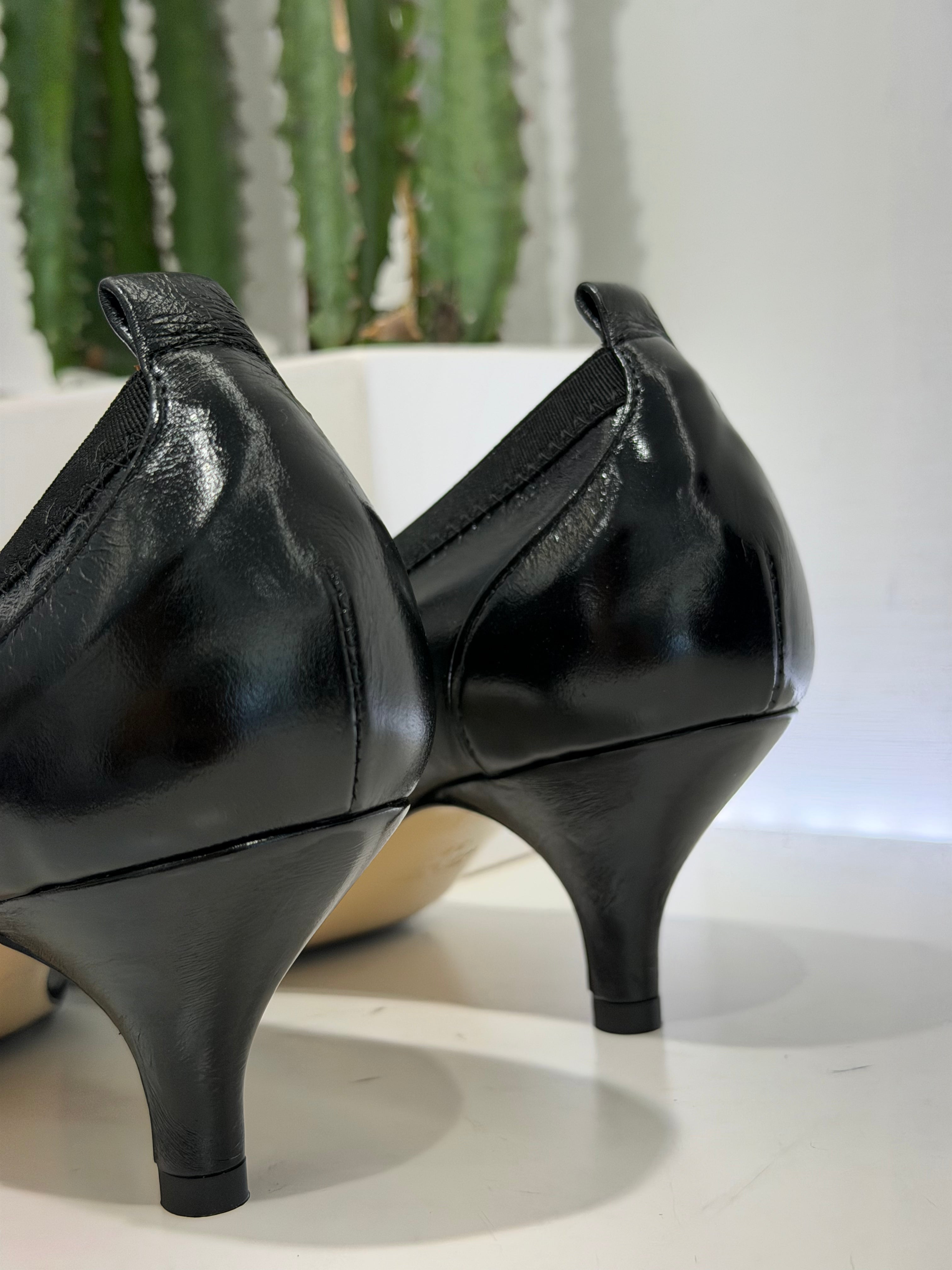 Decolletté ALIAS nero elastico t.50