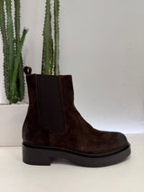 ANTICA BOTTEGA beatles suede moro