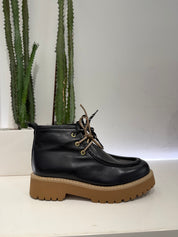 ANTICA BOTTEGA mid vaschetta NERO DOPPIO LACCIO