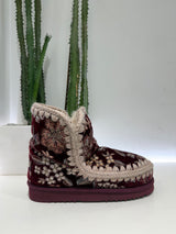 Mou Eskimo 18 Botanical Velvet