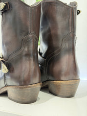 Texano DUE FIBBIE TEX moro t.40