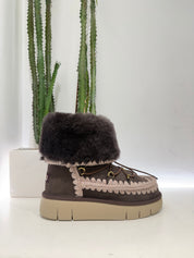 Mou Bounce Boot Fur Cuff