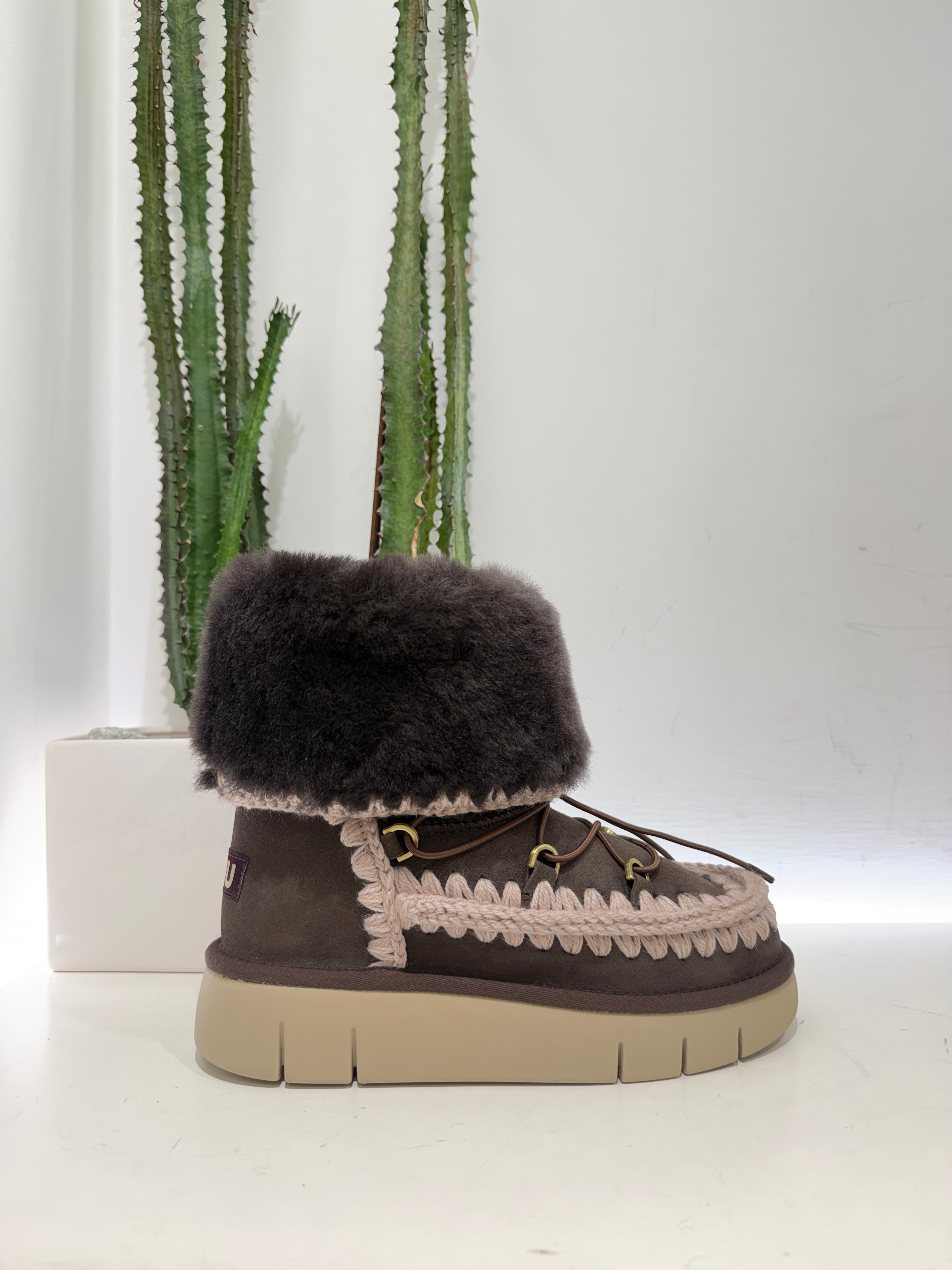 Mou Bounce Boot Fur Cuff
