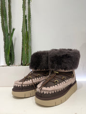 Mou Bounce Boot Fur Cuff