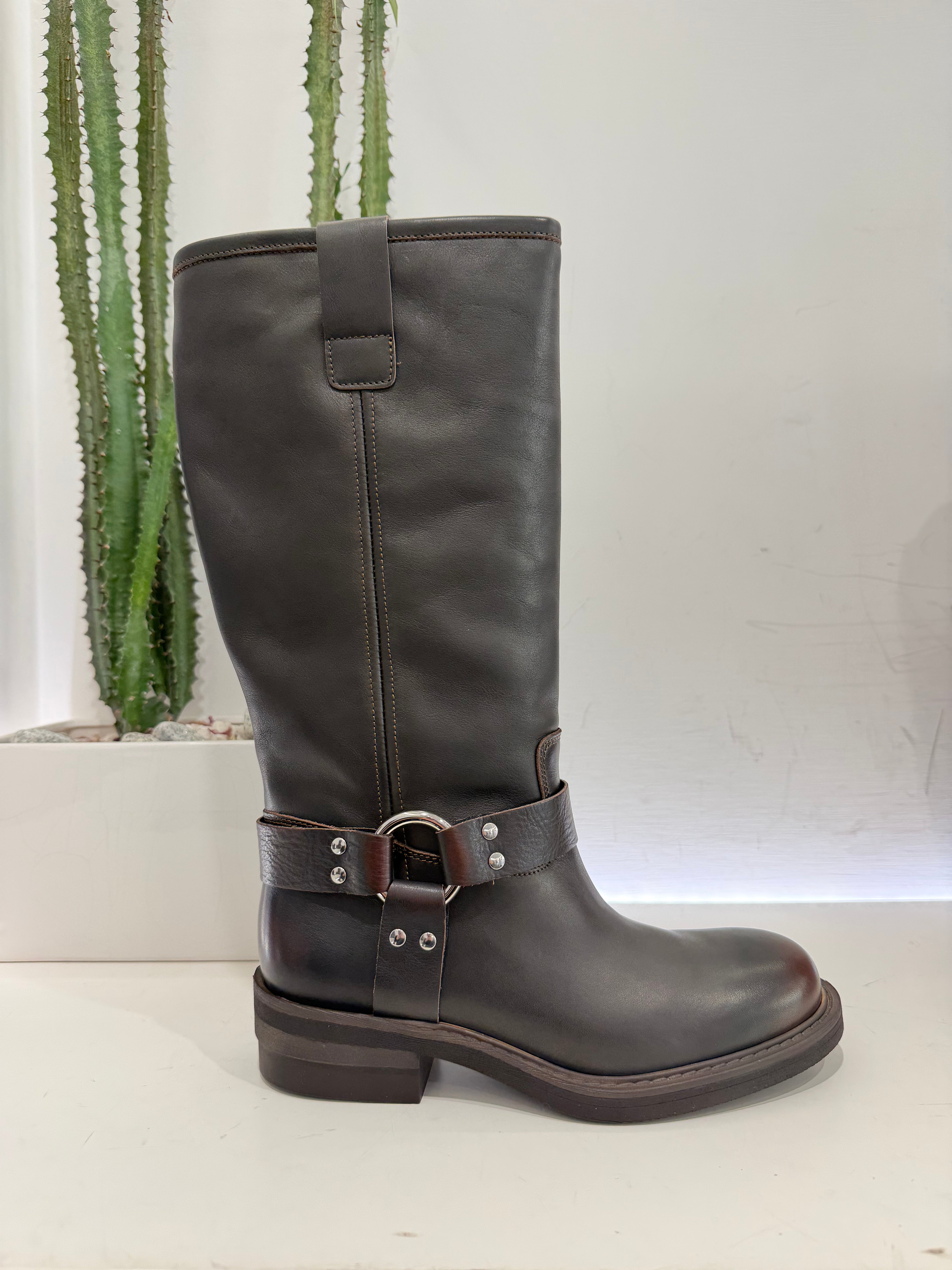 Biker RANYE Fibbie Anello t.40