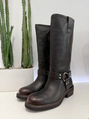 Biker RANYE Fibbie Anello t.40