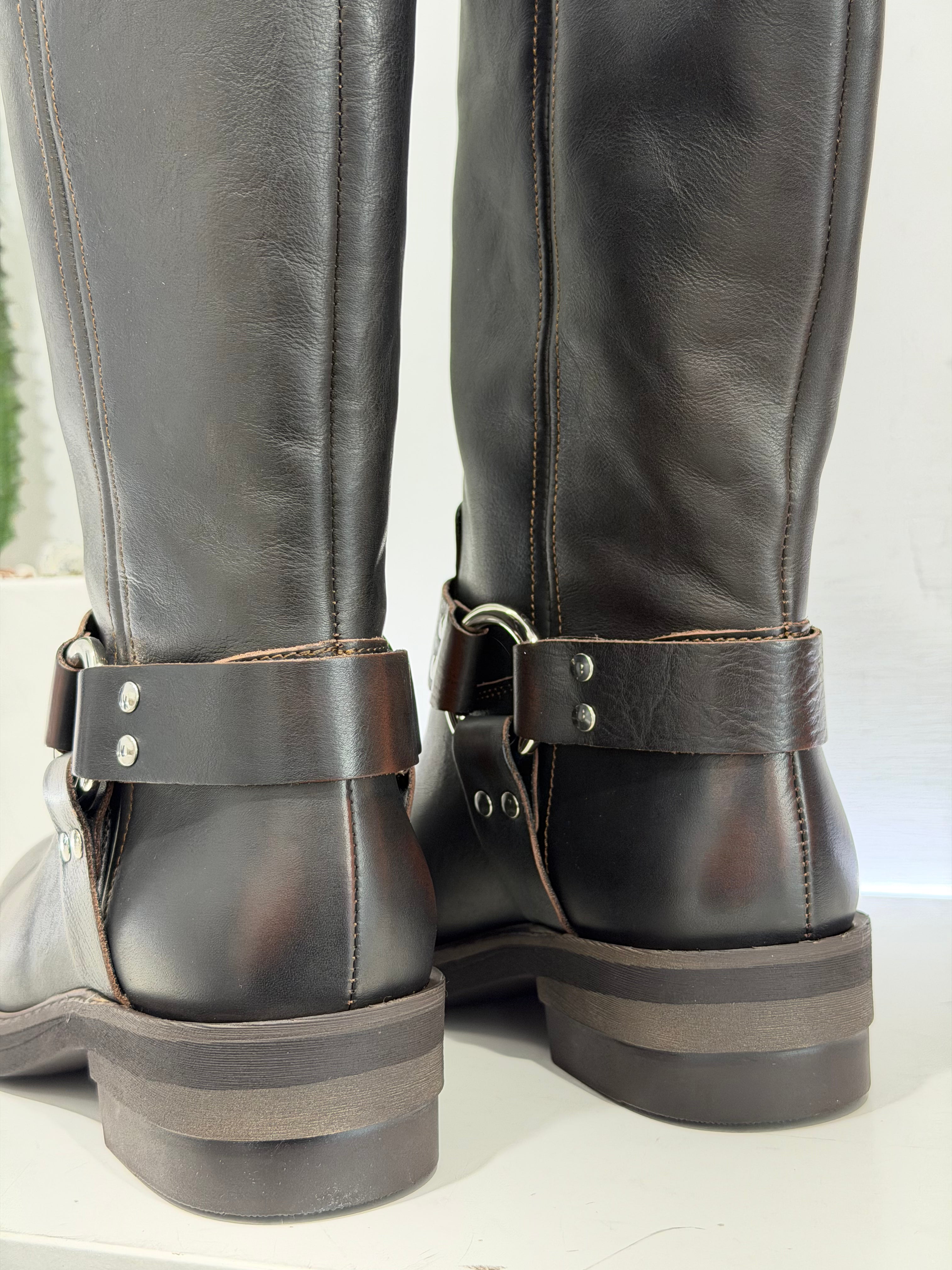 Biker RANYE Fibbie Anello t.40