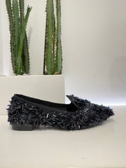 Ballerina Accollata FIESTA Nero