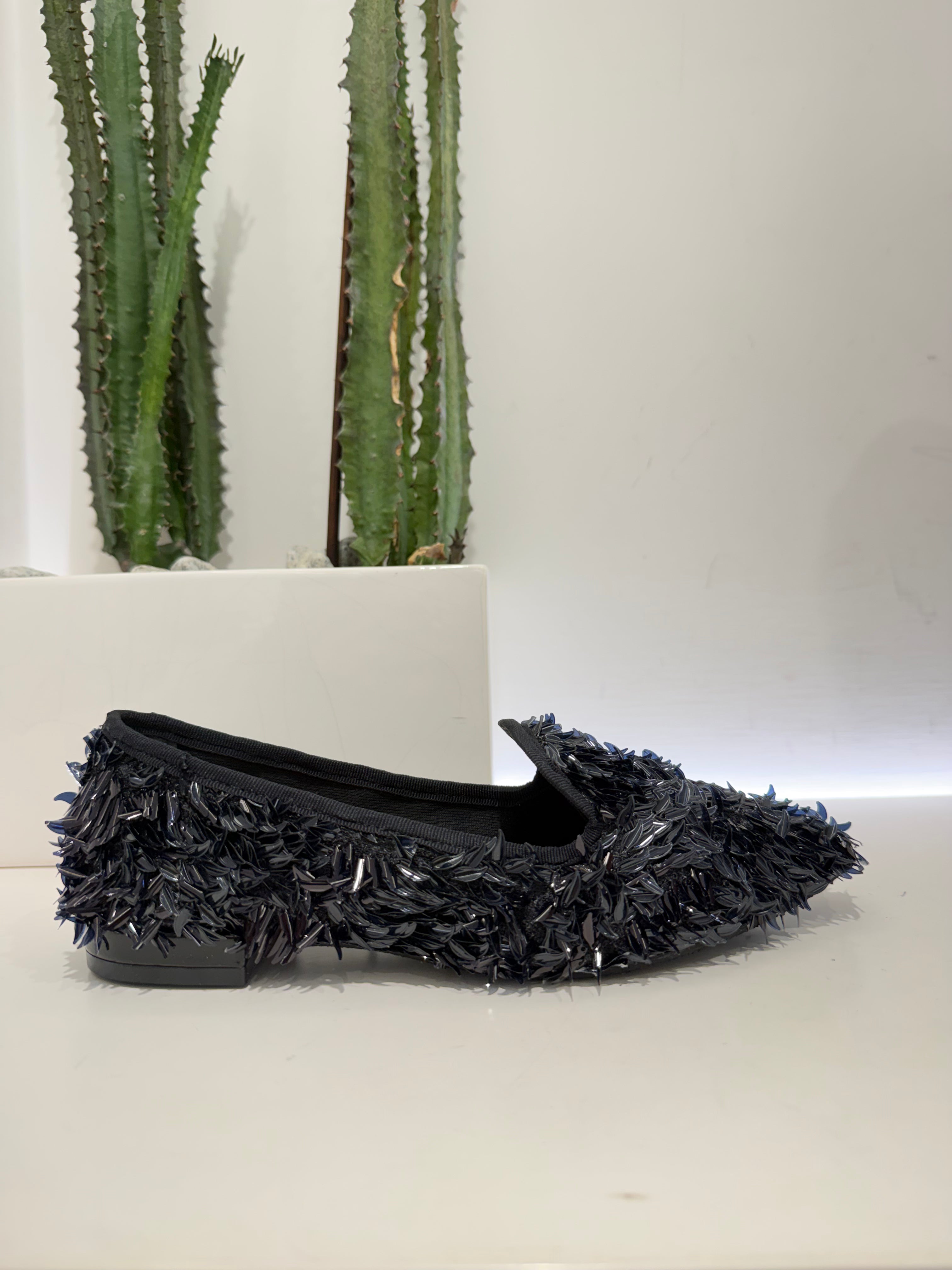 Ballerina Accollata FIESTA Nero