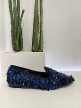Ballerina Accollata FIESTA Blu