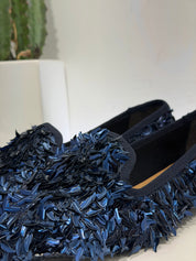 Ballerina Accollata FIESTA Blu