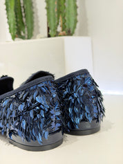 Ballerina Accollata FIESTA Blu