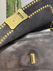 Campomaggi borsa Agnese L grigio