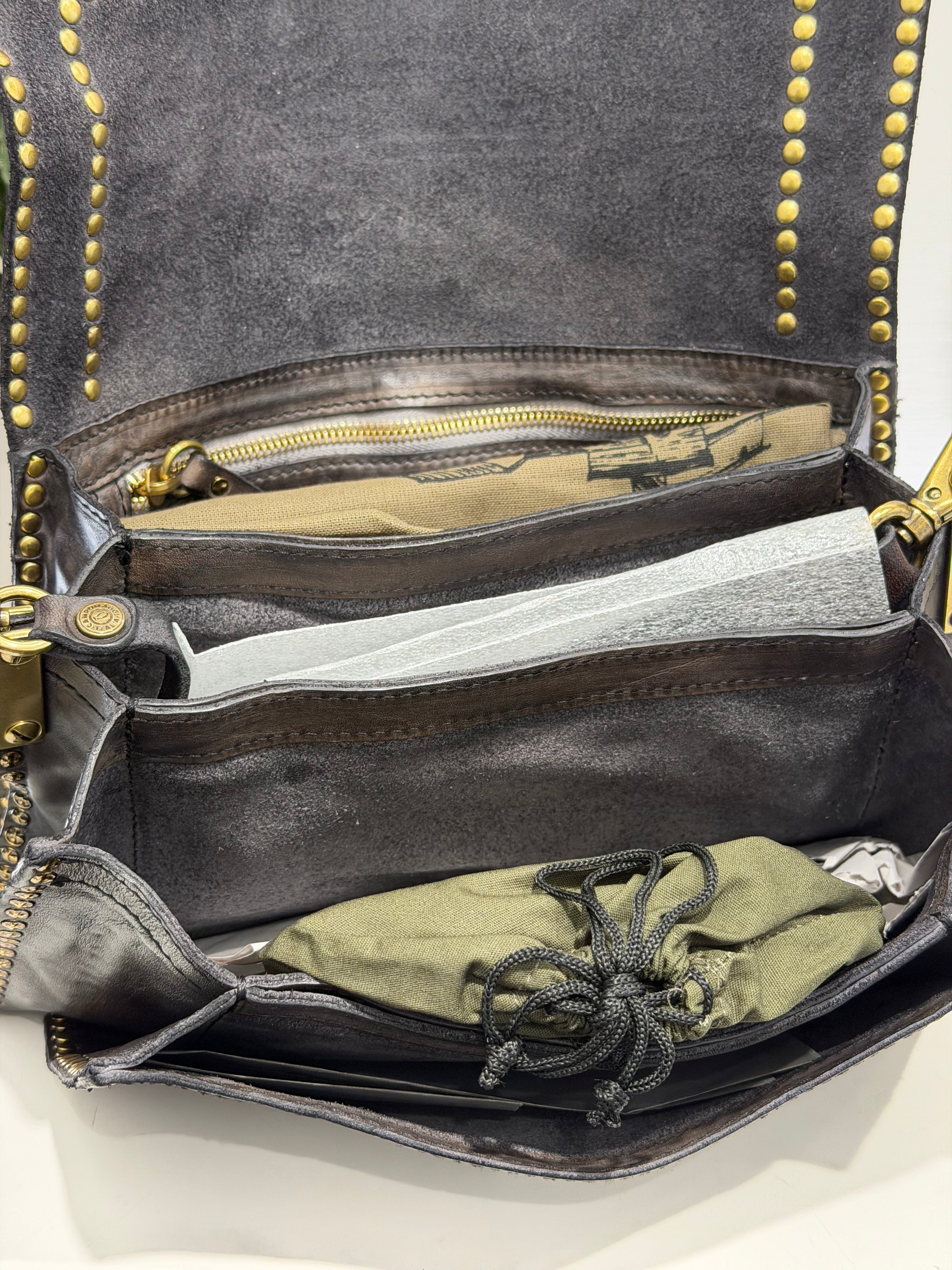 Campomaggi borsa Agnese L grigio