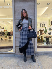 Total Look Check Outfit