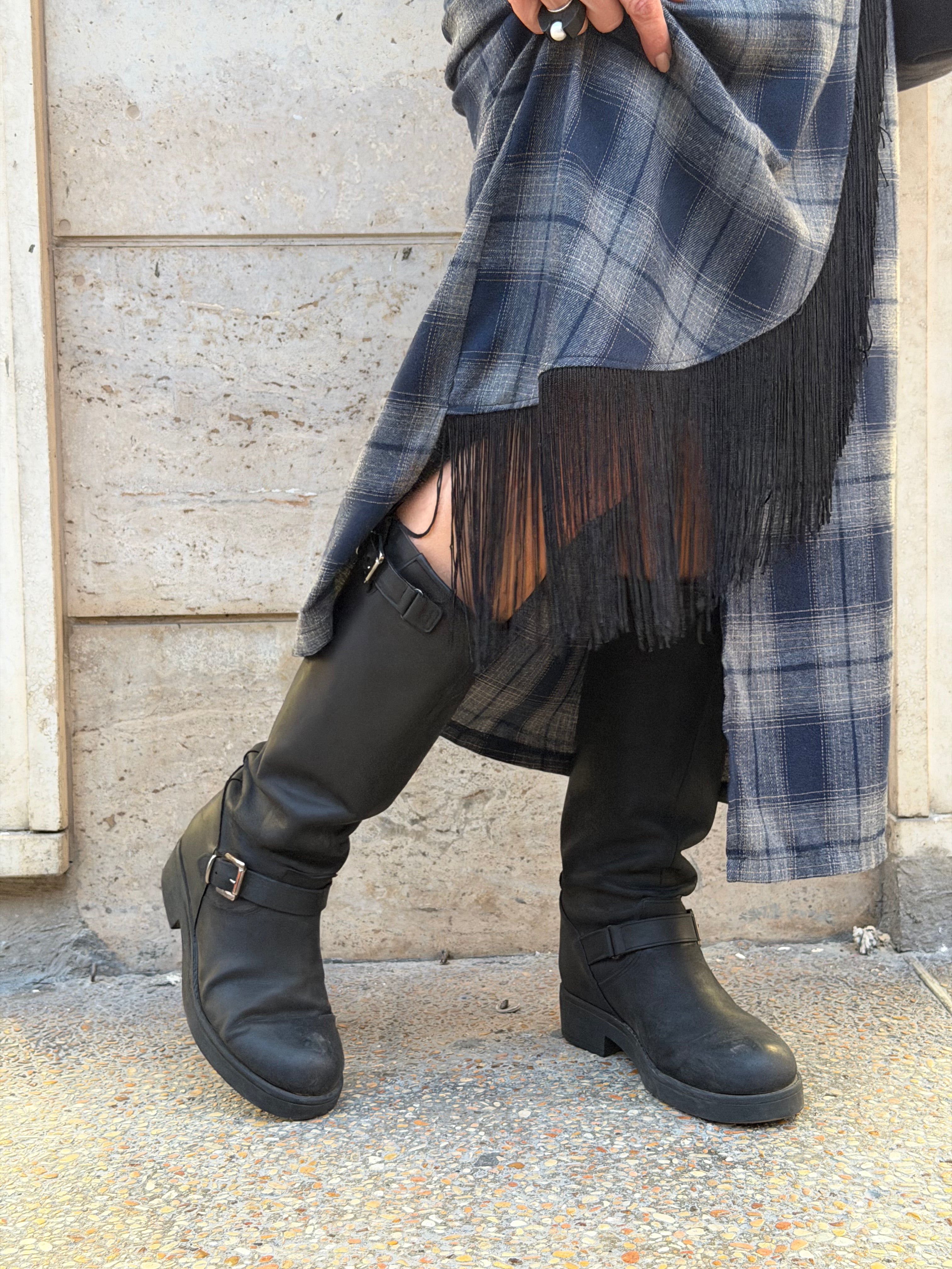 Total Look Check Outfit