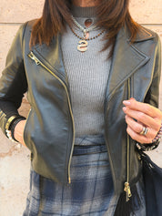 Total Look Check Outfit