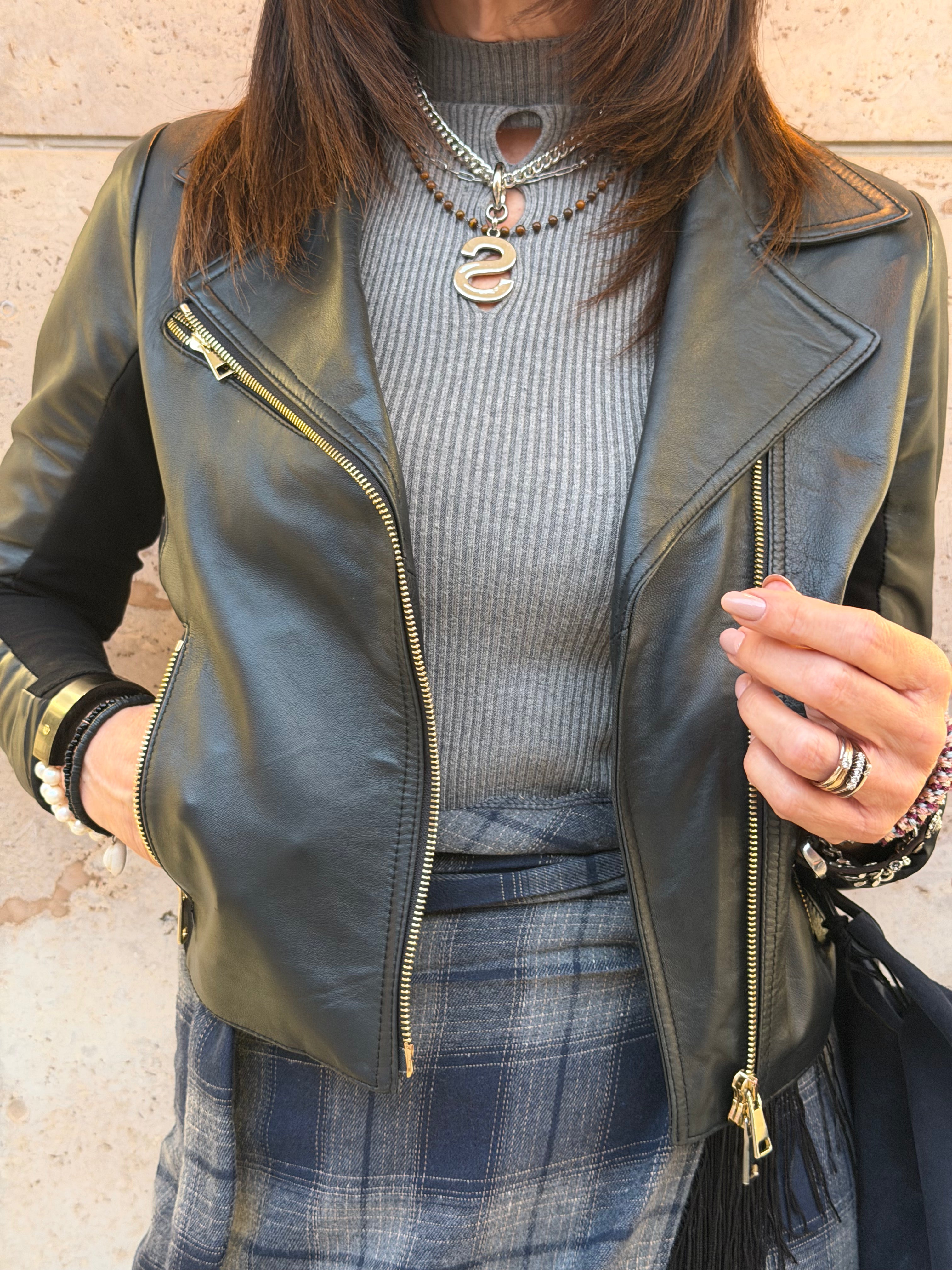 Total Look Check Outfit