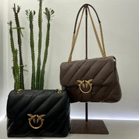 PINKO borsa Big Love Bag Puff Maxi Quilt