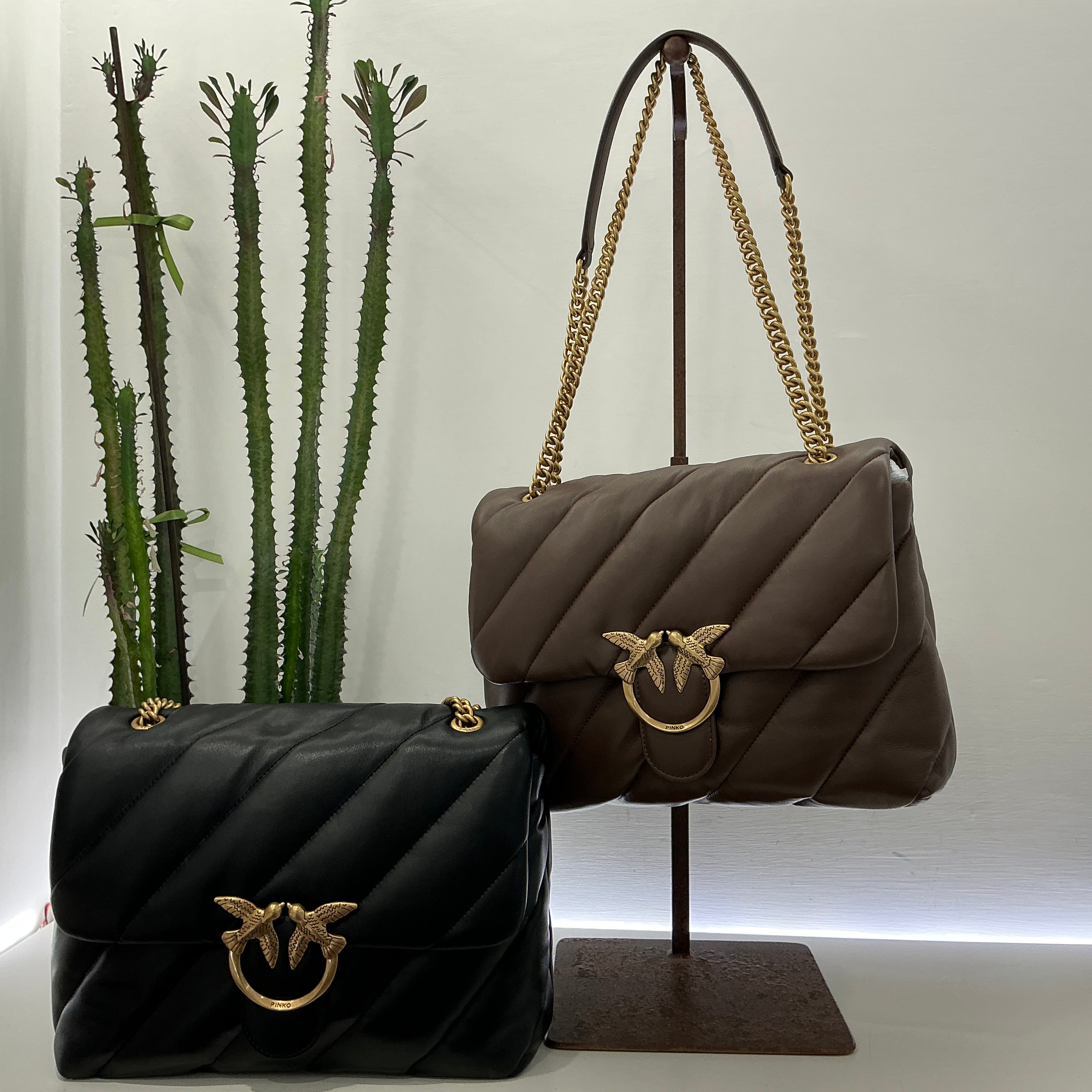 PINKO borsa Big Love Bag Puff Maxi Quilt