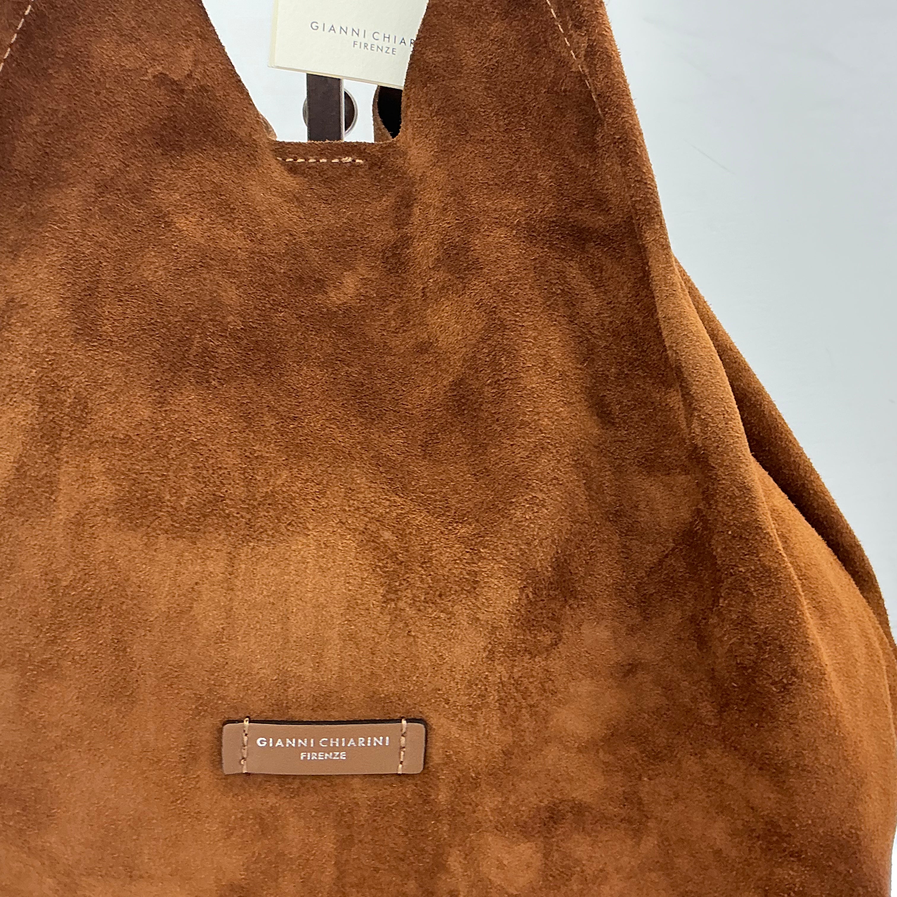 Gianni Chiarini  linea DUA dimensione grande color cognac