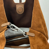 Gianni Chiarini  linea DUA dimensione grande color cognac