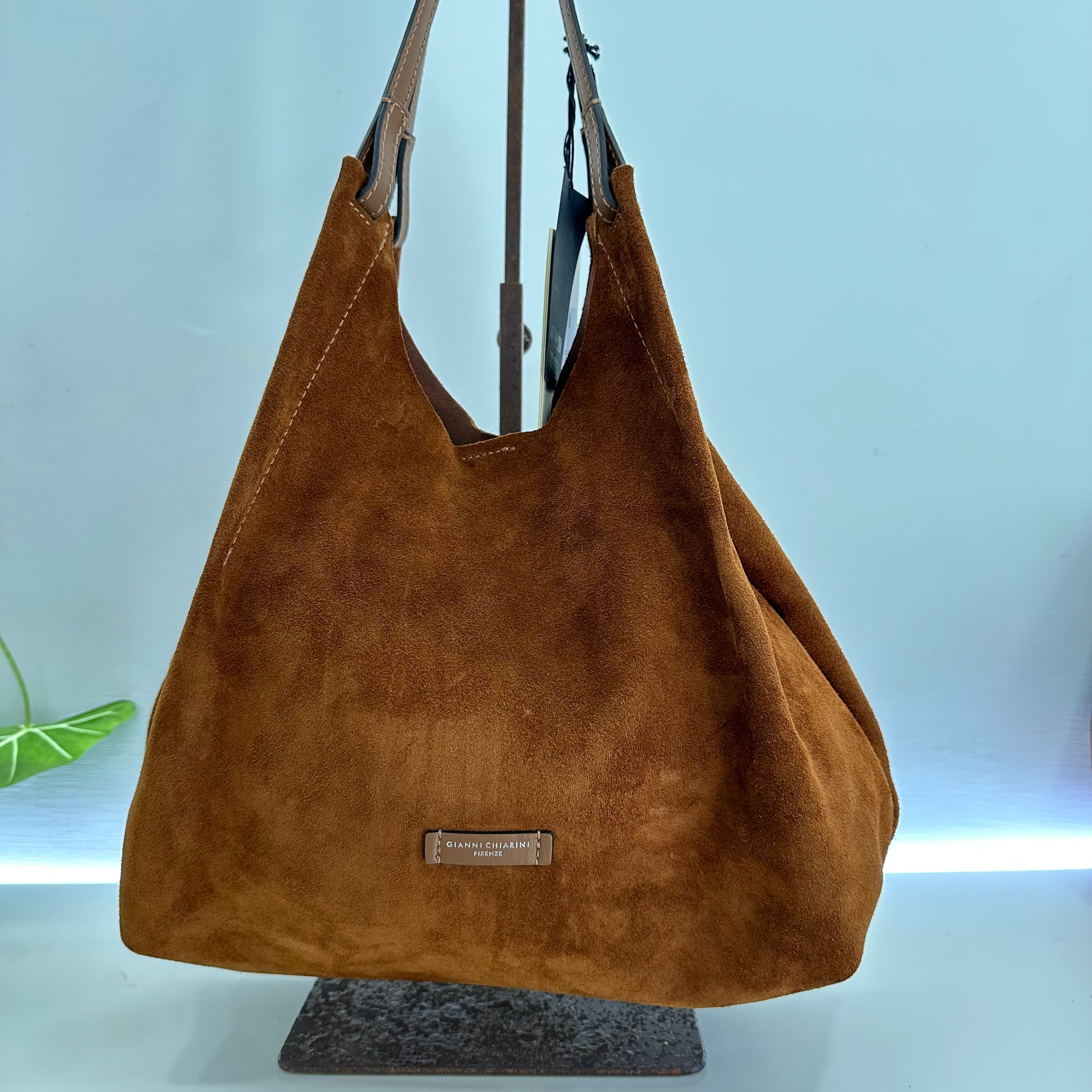 Gianni Chiarini  linea DUA dimensione grande color cognac