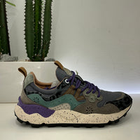 Flower Mountain sneakers grigia