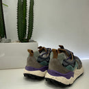 Flower Mountain sneakers grigia