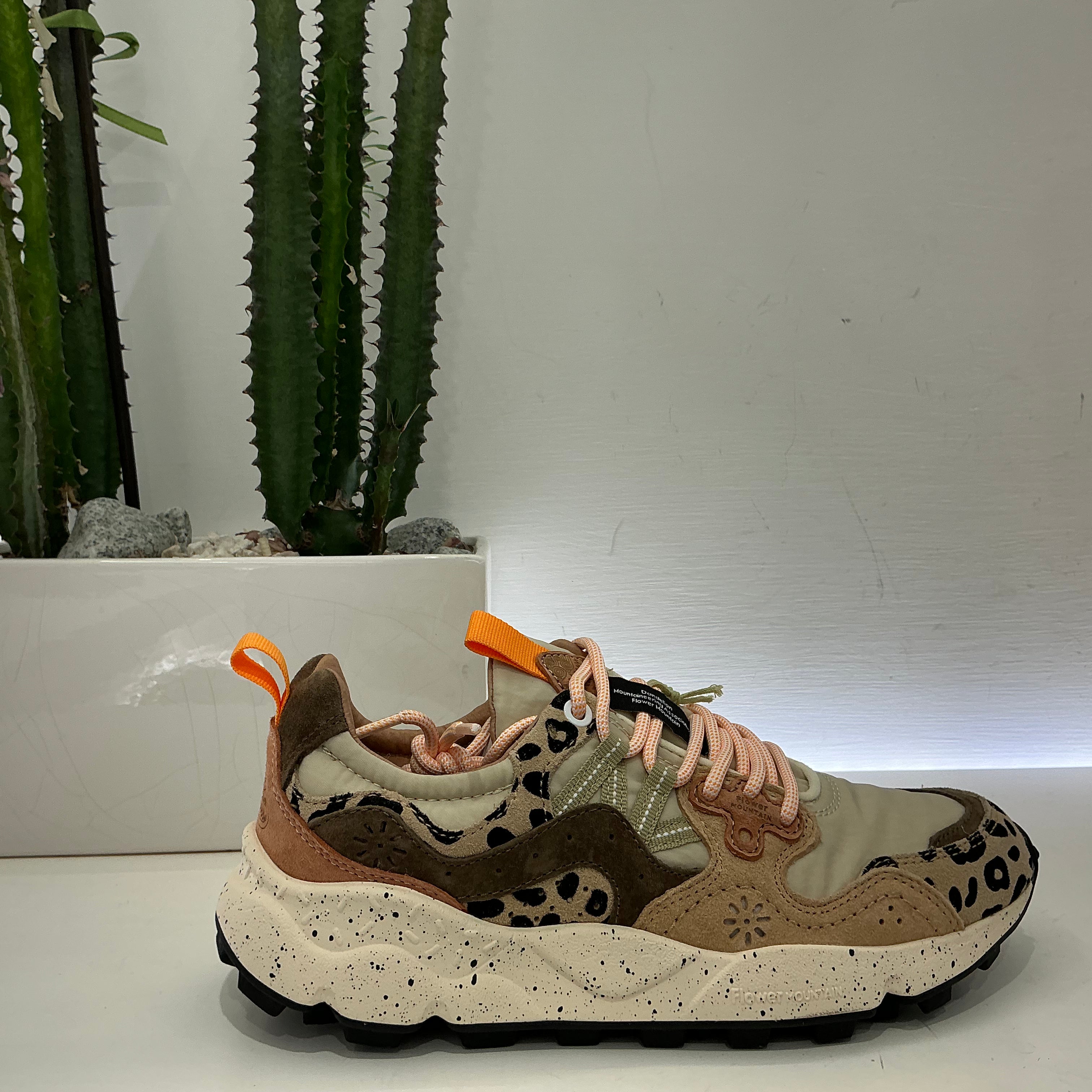 Flower Mountain sneakers macchia
