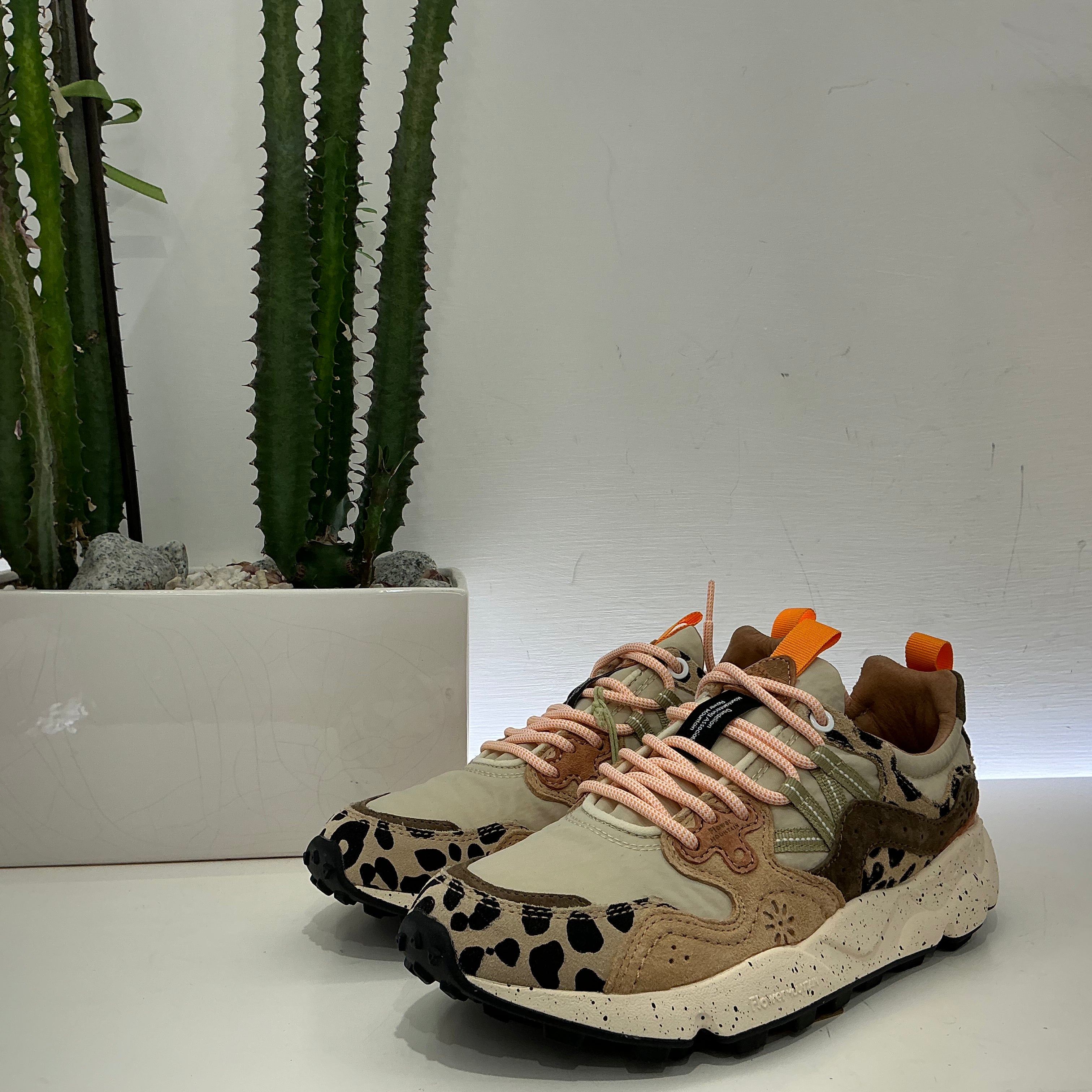 Flower Mountain sneakers macchia