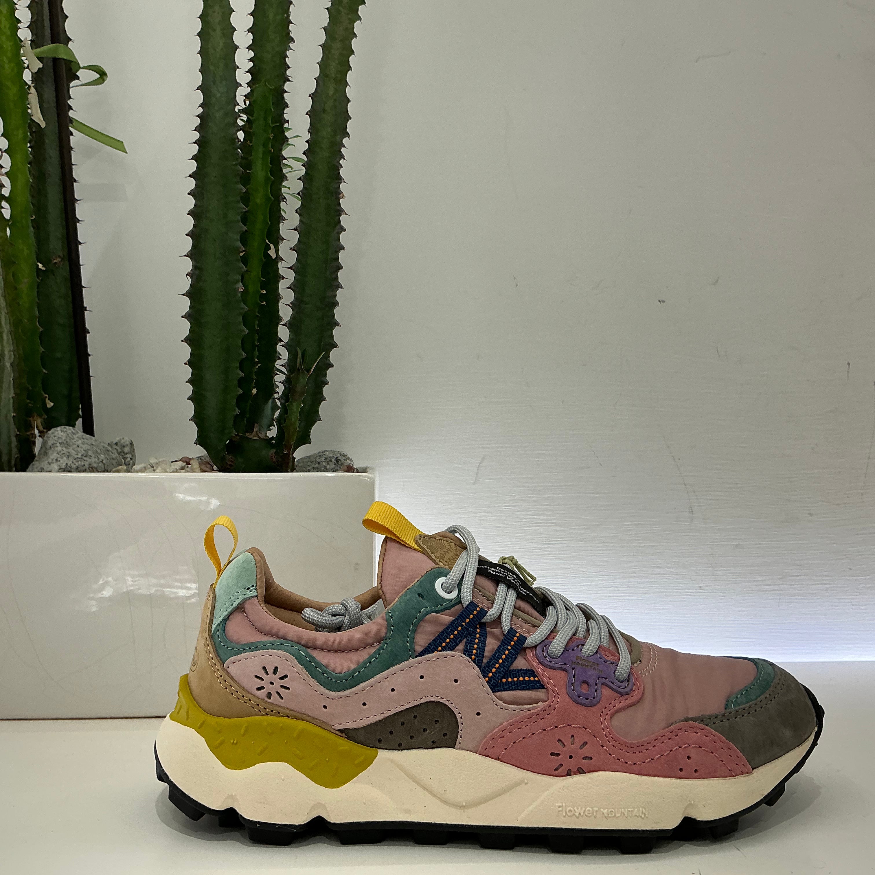 Flower Mountain sneakers Yamano 3 ROSA
