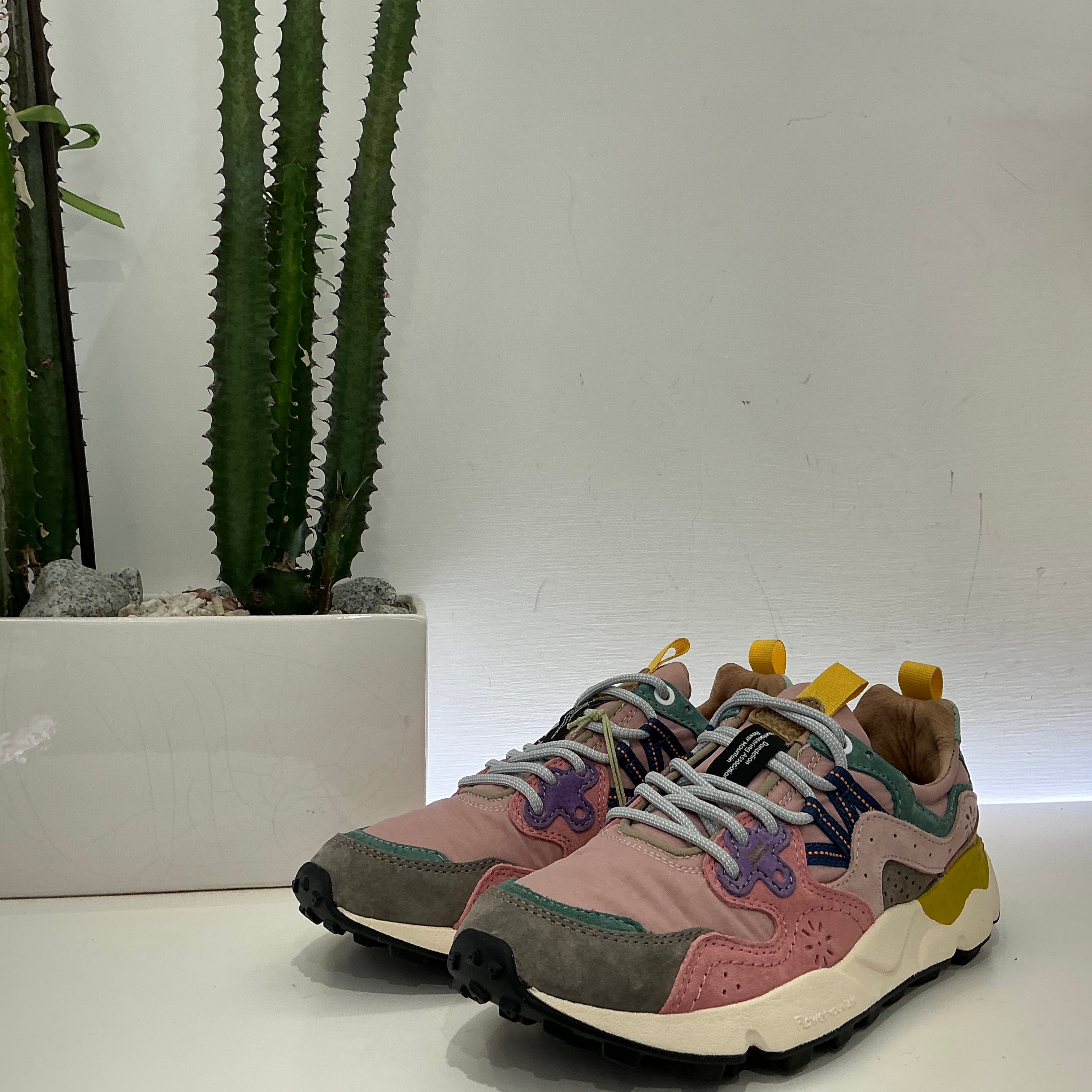 Flower Mountain sneakers rosa
