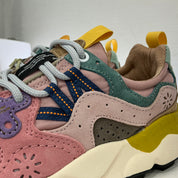 Flower Mountain sneakers Yamano 3 ROSA
