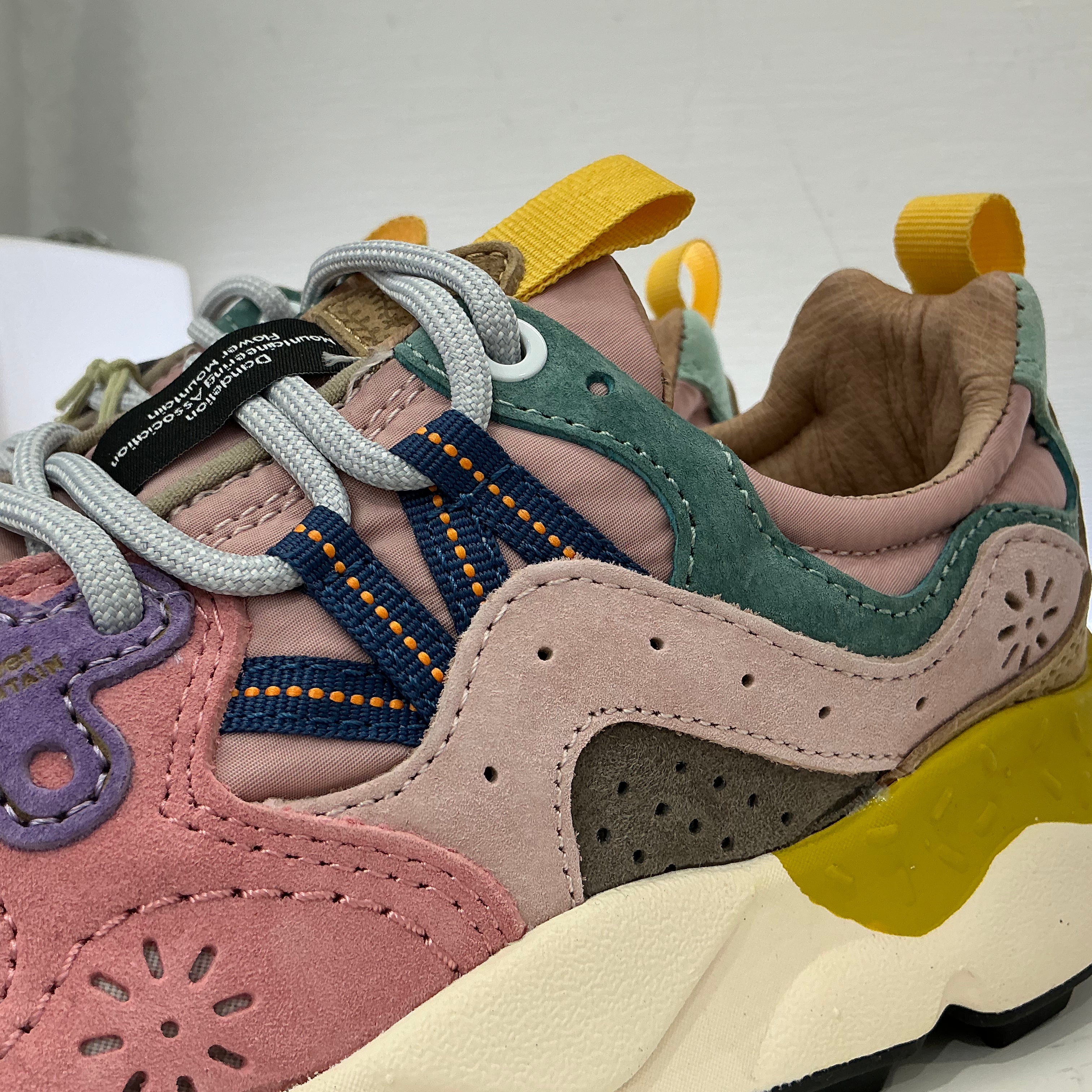 Flower Mountain sneakers Yamano 3 ROSA