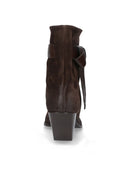 Elena Iachi texano suede t.moro con cintura