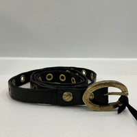Campomaggi cintura Fori oro