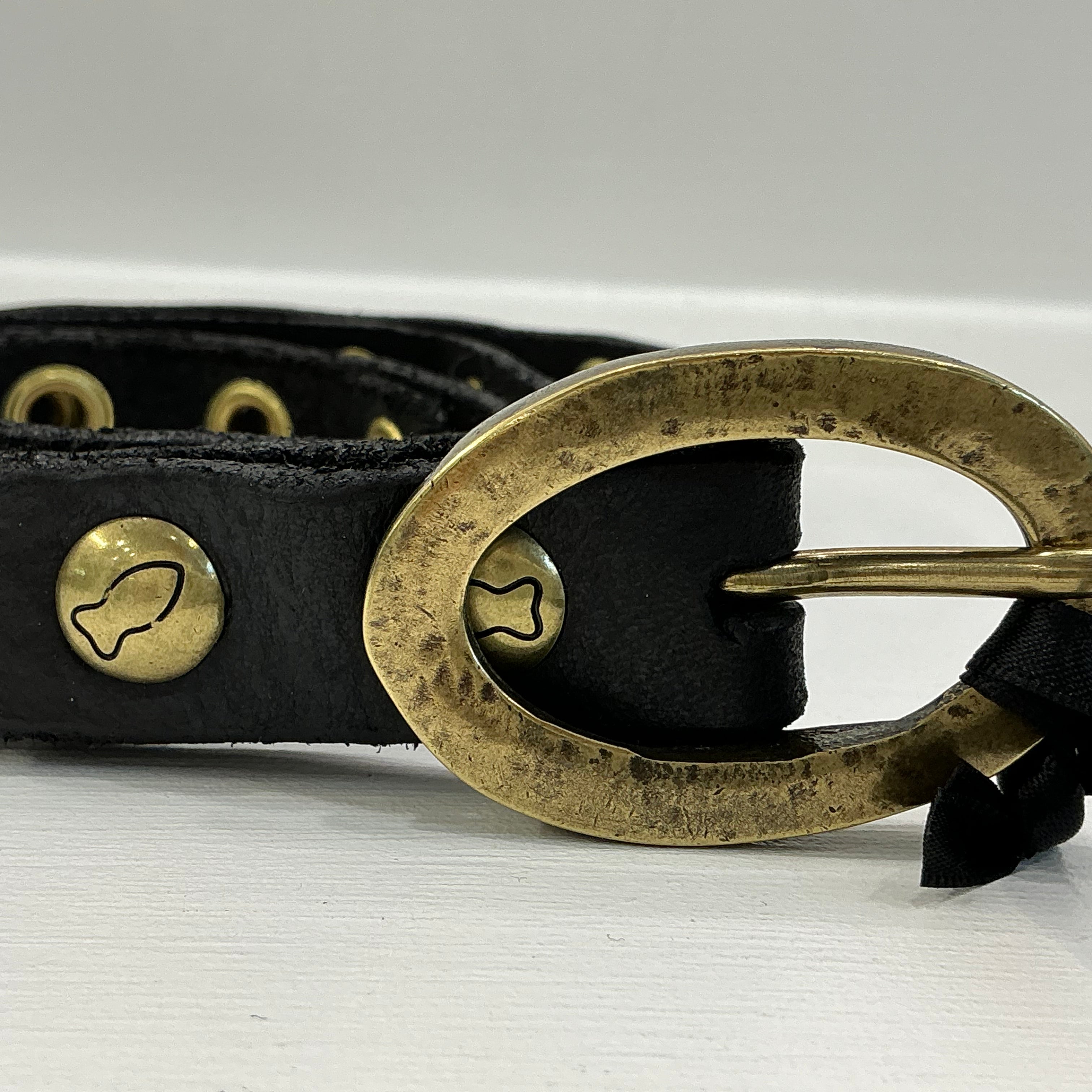 Campomaggi cintura Fori oro