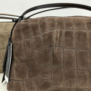 Gianni Chiarini borsa  linea ALIFA COCCO camoscio (formato medio)