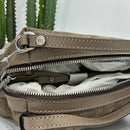 Gianni Chiarini borsa  linea ALIFA COCCO camoscio (formato medio)