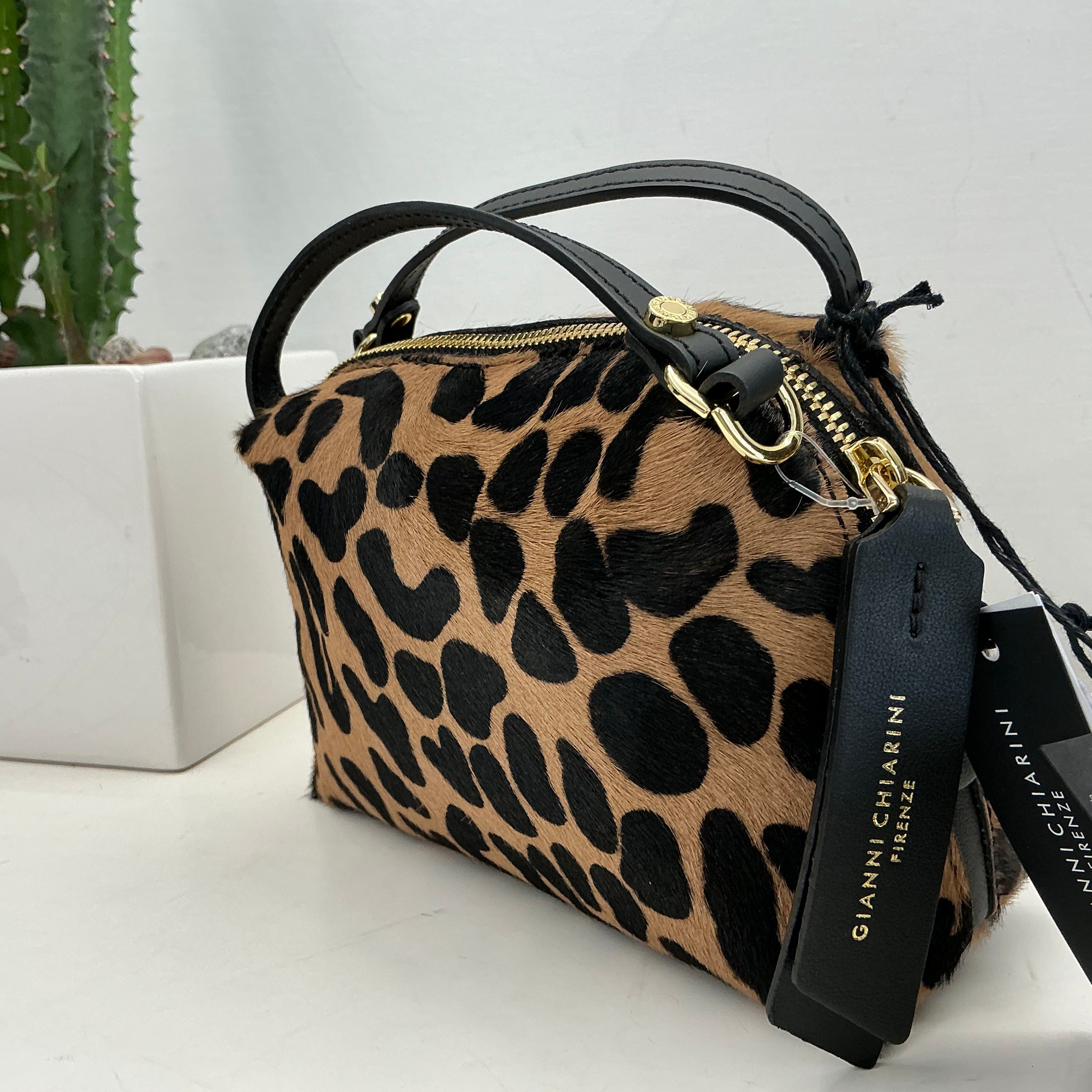 Gianni Chiarini borsa  linea ALIFA LEO (formato piccolo)