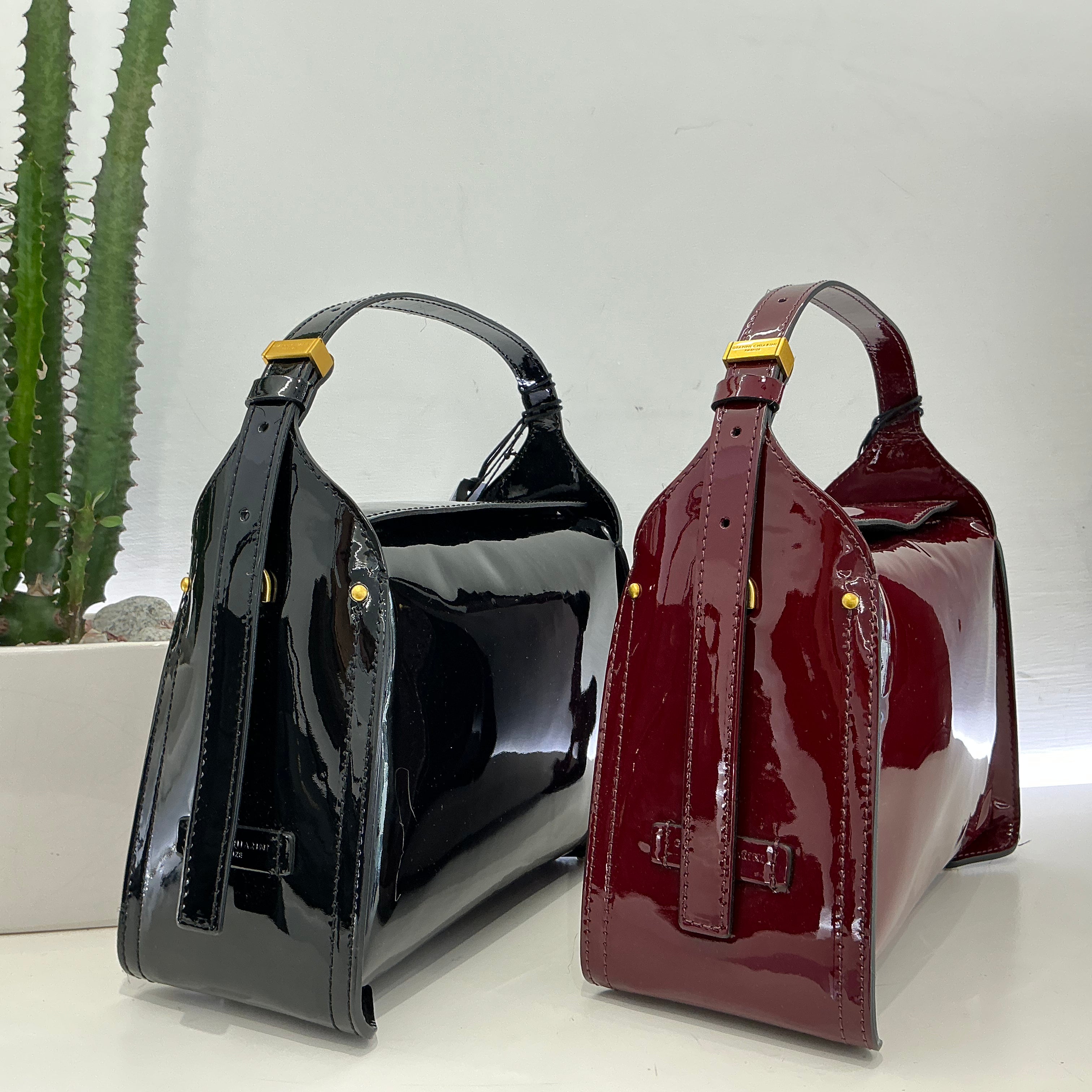 Gianni Chiarini borsa PENELOPE vernice (grande)