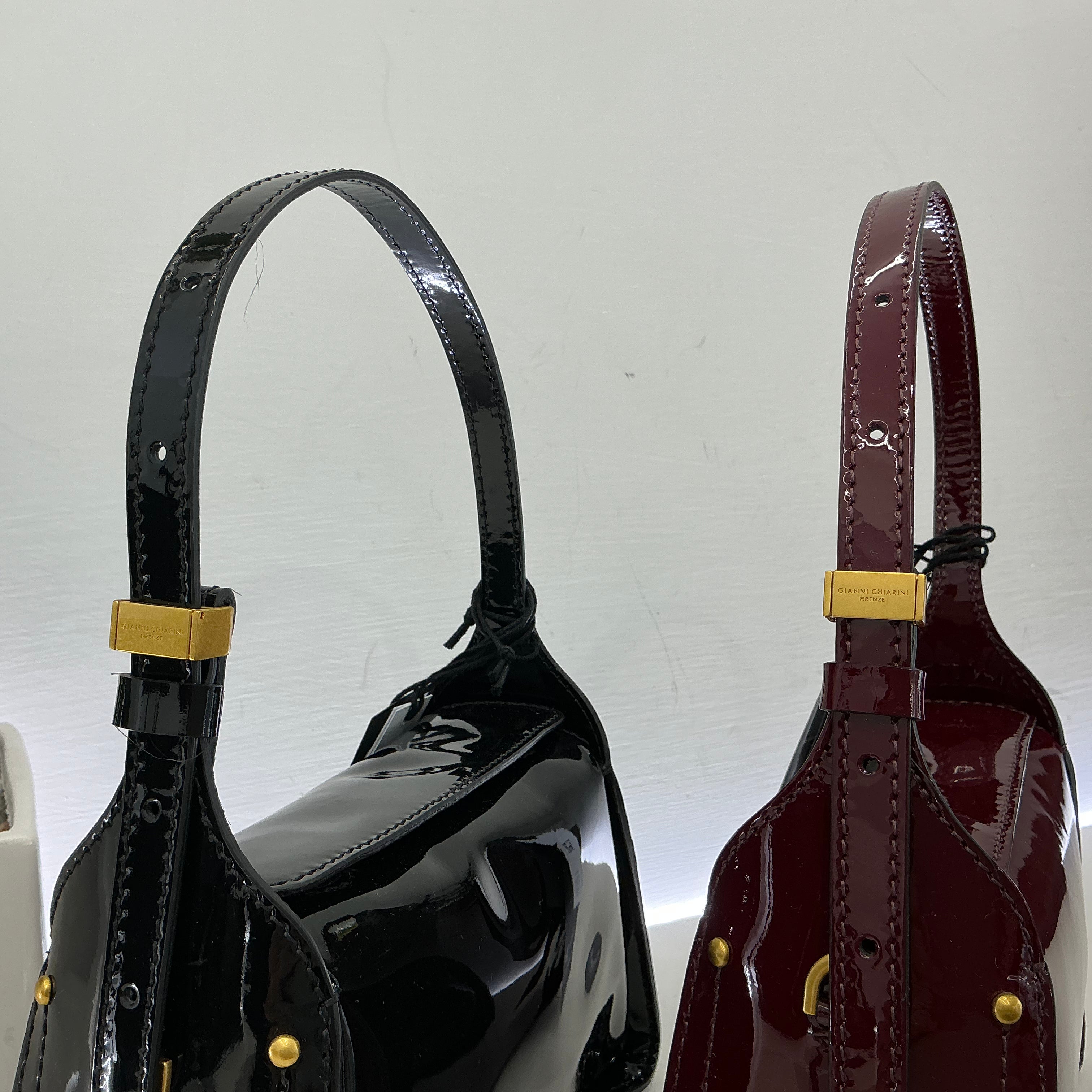 Gianni Chiarini borsa PENELOPE vernice (piccolo)