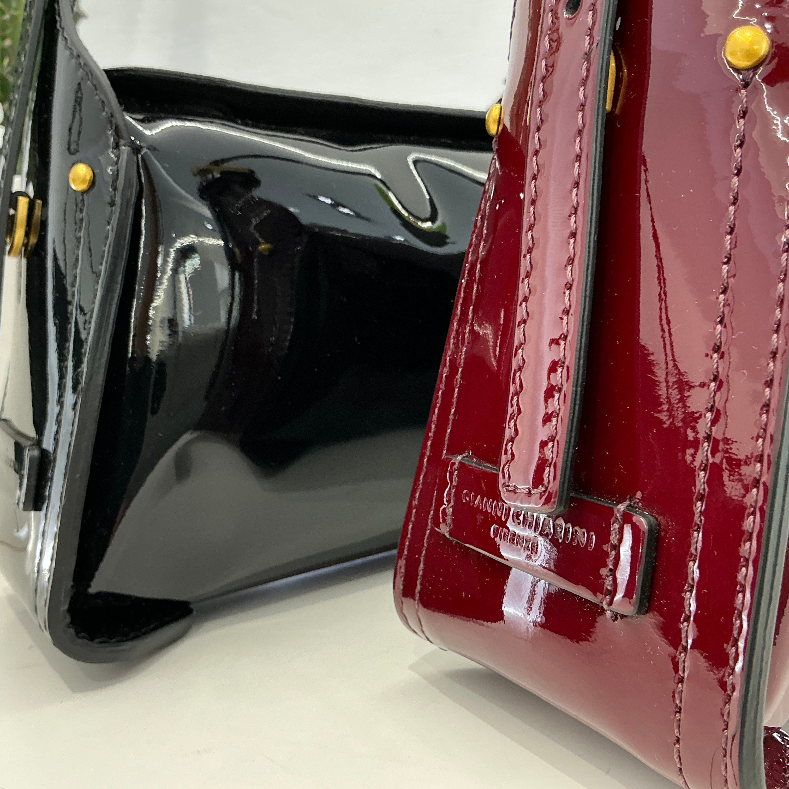 Gianni Chiarini borsa PENELOPE vernice (piccolo)
